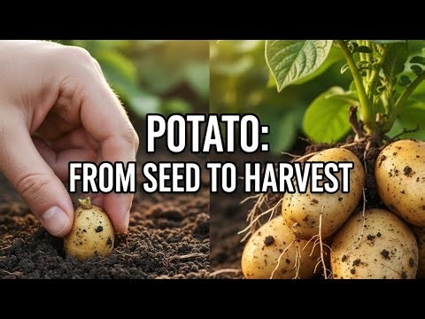 “Potato Farming: High Profit & Easy Step-by-Step Guide | Grow Potatoes Fast”