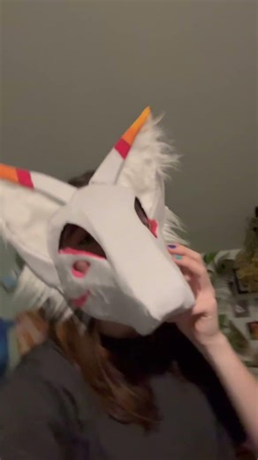 Cardboard mask base wip!