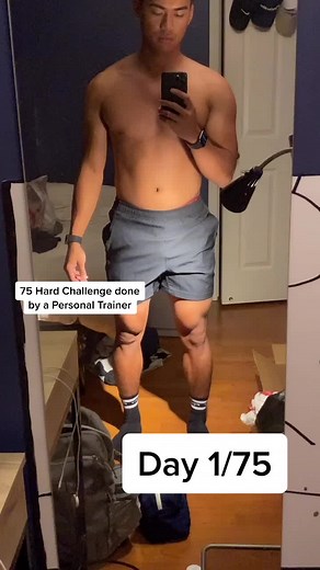 75 Hard Challenge. Trainer Edition. Day 1/75 #75hard #75hardchallenge thank you to my former colleague for the inspiration/ sound @ryleejade.fit