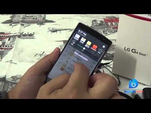 LG G4 beat - Unboxing e Impressões (em Português)