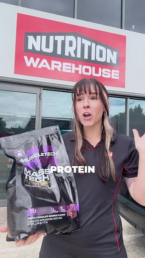 Muscletech Mass Tech Extreme: High-Calorie Gainer