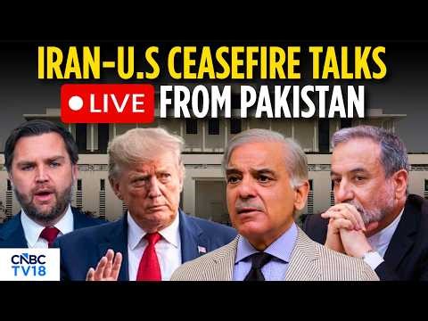 Islamabad LIVE: High‑Stakes Iran–US Ceasefire Meeting in Pakistan | JD Vance-Iran Meeting | N18G