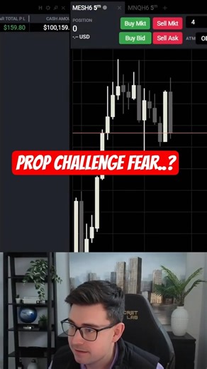 PROP CHALLENGE FEAR Don't Crack Under Pressure!