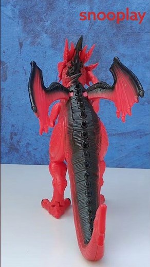 Mighty Megasaur T-Rex Dragon Toy with Realistic Rotating Head & Roaring Sound (3-6 Years)