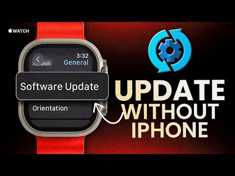 How to Update Apple Watch Without Using iPhone | Apple Watch Update