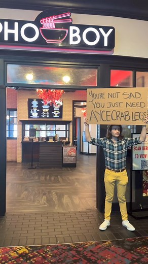 We’ve got the perfect pick me up. AYCE Crab Legs from Pho Boy | Boomtown Casino Biloxi