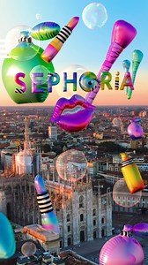 🌟 SEPHORiA arriva a Milano! 🌸 L'evento beauty più iconico di Sephora approda finalmente in Italia: un'esperienza immersiva dove bellezza, divertimento e scoperta si incontrano. 🎉 📅 28-29-30 marzo 2025 al The Mall, Milano. Il conto alla rovescia è ufficialmente iniziato! 🚀 #SEPHORiA #Milano2025 | SEPHORA