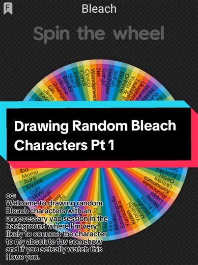 Creating Bleach Fanart with Unique Character Designs