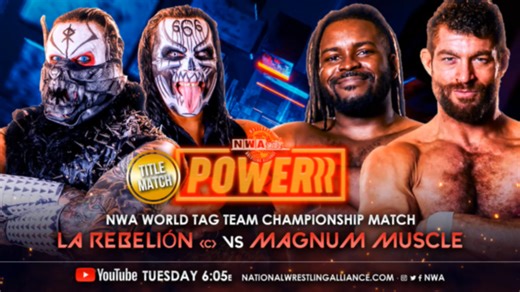 Watch: Tag Team Title Match And More On 5/23 NWA Powerrr