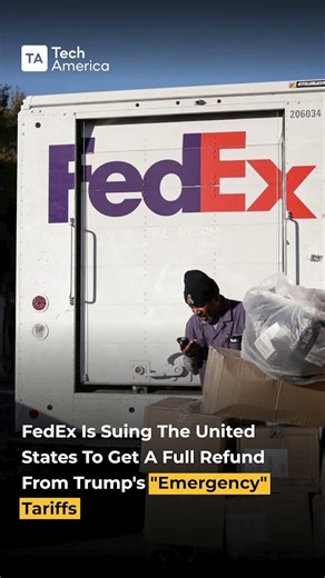 FedEx Sues the US Government