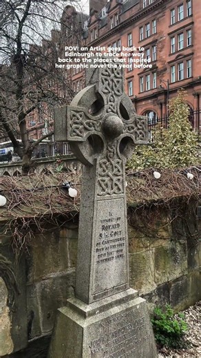 Treasure hunt for inspiration 🦇 Artist Solo Trip to Edinburgh 🖋️