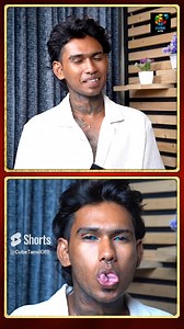 இந்தியால 7 பேர் Tongue Split பன்னிருக்கோம்! | Alien EMO | Body Modification Artist | Cube Tamil #alienemo #tattooartist #hariharan #blackalien #tattoo #emo #cubetamil #cubemedia | Cube Tamil