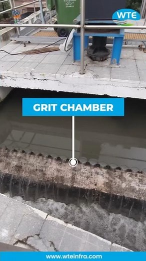 Grit Chamber in Wastewater Treatment⚙️ | How it Works | Wastewater Grit Chamber Purpose & Function 🌊