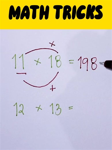 TRY THIS ONE ‼️ #MathTricks #LearnMath #MathIsFun #QuickMath #mathhacks #DidYouKnow #MindBlown #MathMagic #TrickYourBrain #SolveItFast #WatchThis #ViralMath #MathInSeconds #ShortsWithBrains #SmartMoves | Daily Quizzes