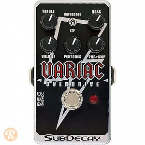 Subdecay Variac Overdrive | Reverb