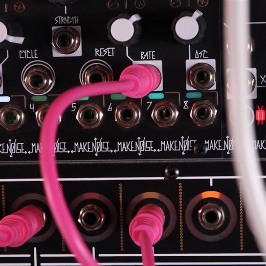 Make Noise on Instagram: "Modulating across eight channels with Modulation Dissemination! Along with Spread, Modulation Dissemination is one of the unique types of modulation available on both MultiWAVE and PoliMATHS. Think of it like Sample & Hold, per parameter, per Activation! In short, instead of being active at all times like a typical CV input, the CV inputs affected by Modulation Dissemination update for any given channel only at the moment when that channel is Activated. This allows for 