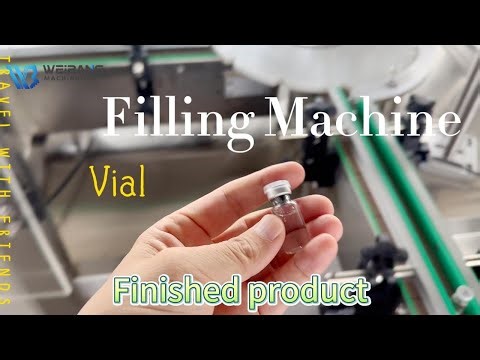 Vial Filling Machine