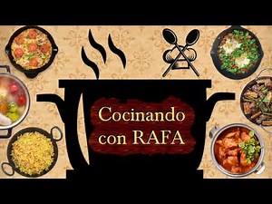 Intro de Cocina para canal de YouTube sin Texto editable