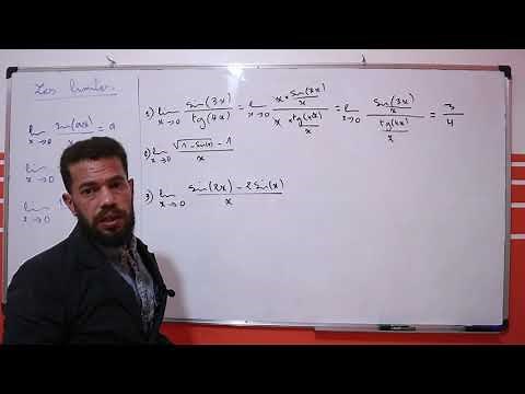 Calculating limits: notable trigonometric limits