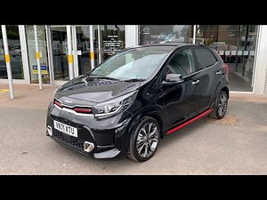 2022 Kia Picanto GT-Line S 1.0 Turbo Exterior and Interior details