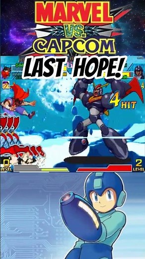 Mega Man's INSANE Comeback!
