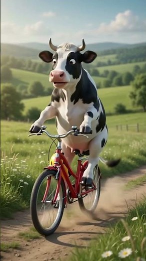 FUNNY COW DANCE 😂 │Cow Song & Cow Videos 2025 | Cow dance mix | funny dancing cow | mooing cow |moo