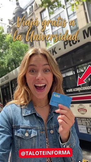 🎓 Atención estudiantes: boleto universitario gratis, qué necesitás y cuándo se acredita 🚌 Podés viajar gratis o con descuento 📌 Pero necesitás cumplir estos requisitos: 👉 Estar inscripto en una universidad 👉 Validar alumno regular 👉 Activar el beneficio en tu tarjeta ⚠️ Importante: El beneficio NO es automático ⏳ Se acredita después de la aprobación (y puede tardar según tu provincia) 💡 El trámite es gratuito y online