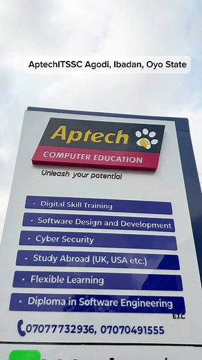Aptech ITSSC: Empowering Tech Skills in Ibadan