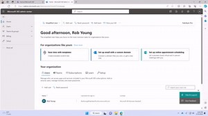 Configurar Microsoft 365 Business Standard com um domínio novo ou existente