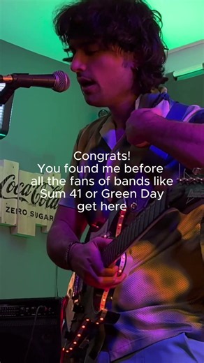 Congrats, you are here early! #punkmusic #rockmusic #liveshow #birmingham #indieartist