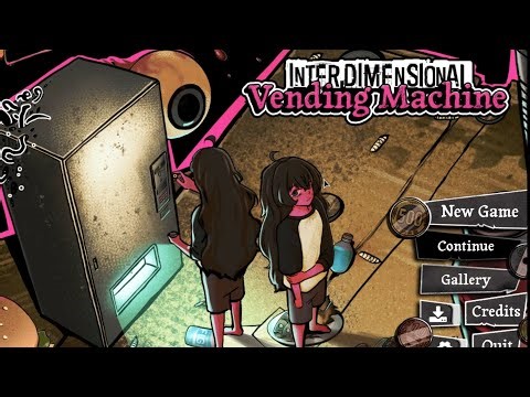 Una Chica DESESPERADA y una MÁQUINA MISTERIOSA SCP | Interdimensional Vending Machine