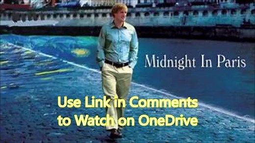 Midnight In Paris (2011) Owen Wilson, Rachel McAdams