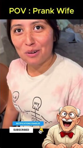 POV: Pranking My Wife Was a Huge Mistake 😂💀 | Funny Couple Reaction