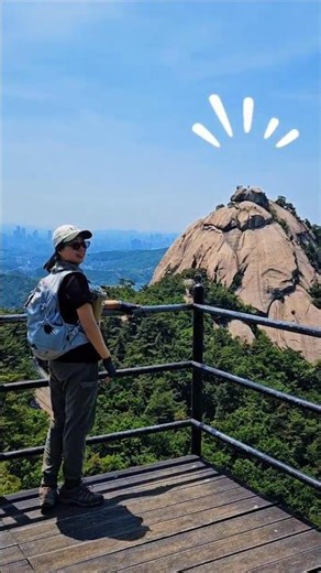짧고 강렬한 북한산 코스 #족두리봉