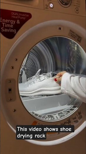 This is the BEST WAY to Dry Your Shoes Fast! Laundry Hack