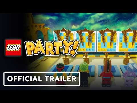 LEGO Party! - Official 1.4 Update Trailer