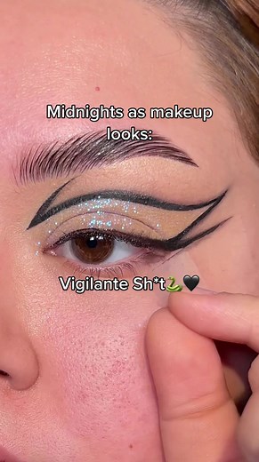 Taylor Swift Midnight Series Makeup Tutorial Ideas