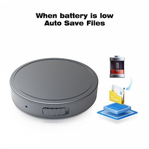 [Hot Item] Naturally Secret Sound Recorder with Mini Size Magnetic Suction Voice Recorder