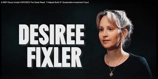 Financial Whistleblower Desiree Fixler embarks on her second tour of Financial Whistleblowing duty and I have a feeling that WEF is code for a Root Loyal Tribe