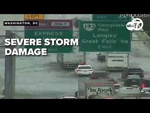 Fallen trees, power outages across the DMV after strong storms in the region