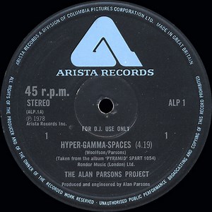The Alan Parsons Project - Hyper-Gamma-Spaces