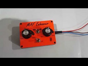 map maf sensor enhancer wiring diagram for Diesel and Petrol fuel saver HHO