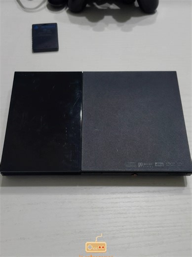 PS2 slim #retrogame #ps2 #ps2slim #2000s #retrocollector