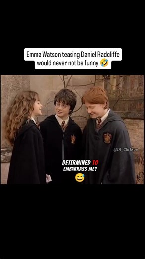 DJ Clicks | Emma Watson is known for her witty humor since her childhood. Daniel Radcliffe once shared how Emma Watson used to tease her on the Harry... | Instagram