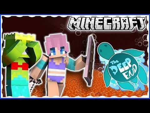 Our Scary Nether Adventure! | The Deep End | Ep.4