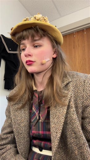 Everyone who guessed that I’m in Annie, was correct!! I’m playing Lily St Regis in Annie! #tankajahari #funny #anniethemusical #lilystregis #musicaltheatre