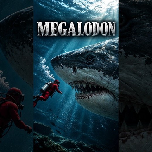 Titanoboa vs Megalodon: When Giants Collide