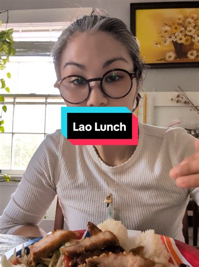Lao Lunch #wuts4dinner #laocuisine #mukbang #laofood #eatlunchwithme | lao food