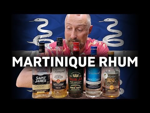 Martinique Rhum - All you need to know! (WARNING there's a Lot!)