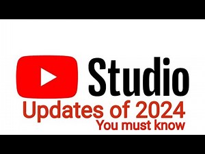 What are 2024 updates and how to check your weekly and monthly recaps in YouTube studio?
